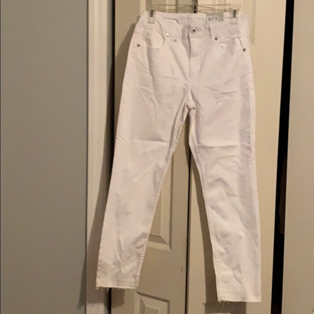 White capris 7/8
